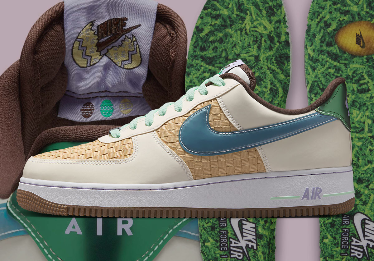 The Nike Air Force 1 Low “Easter Basket” Releases April 17th
