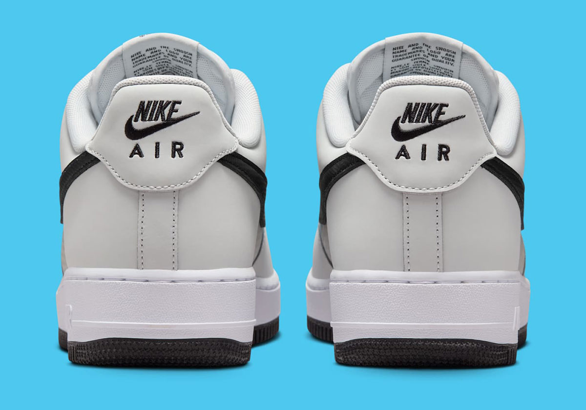 Nike Air Force 1 Low Grey Black University Blue Ih4462 001 7