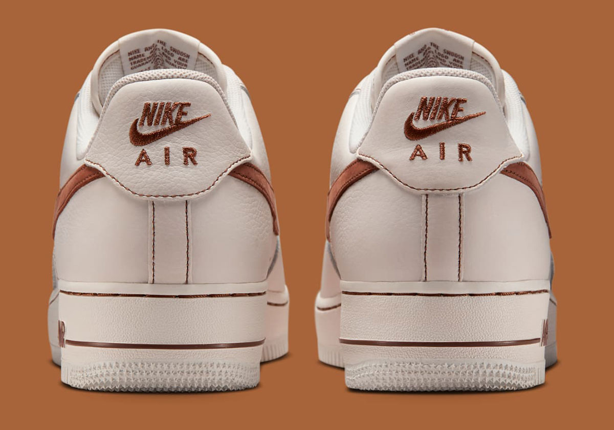 Nike Air Force 1 Low Ivory Saddle Brown Hq2037 101 1