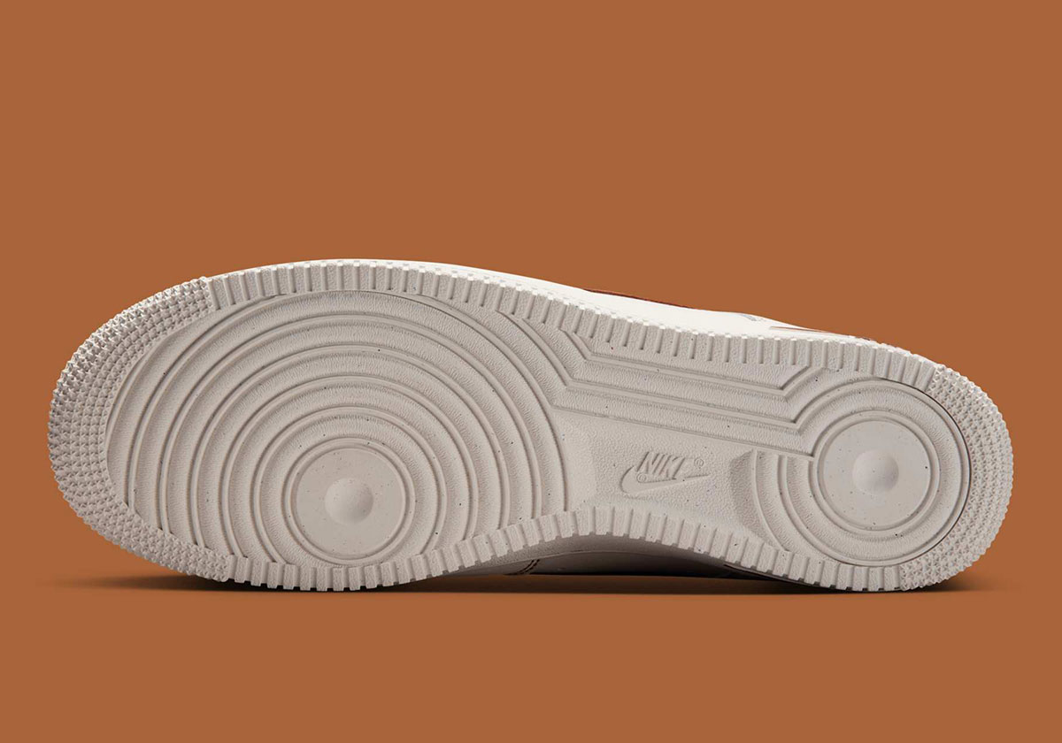 Nike Air Force 1 Low Ivory Saddle Brown Hq2037 101 3