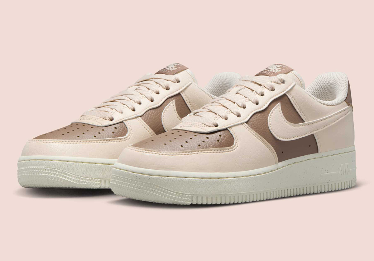 The Nike Air Force 1 Next Nature Corrals "Mink Brown"