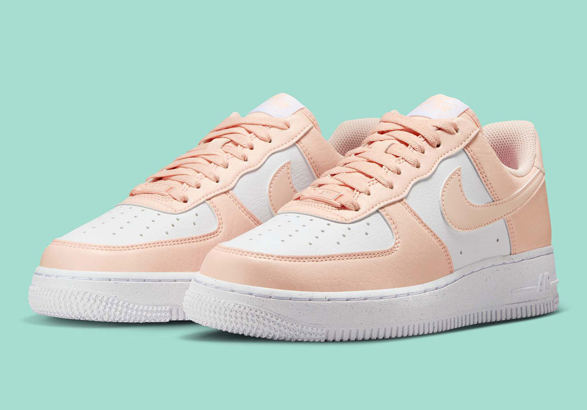 The Nike Air Force 1 Low Cools Down With "Guava Ice"