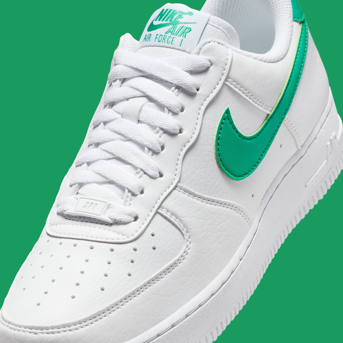 Nike Air Force 1 Low Next Nature White Stadium Green Dv3808 108 1