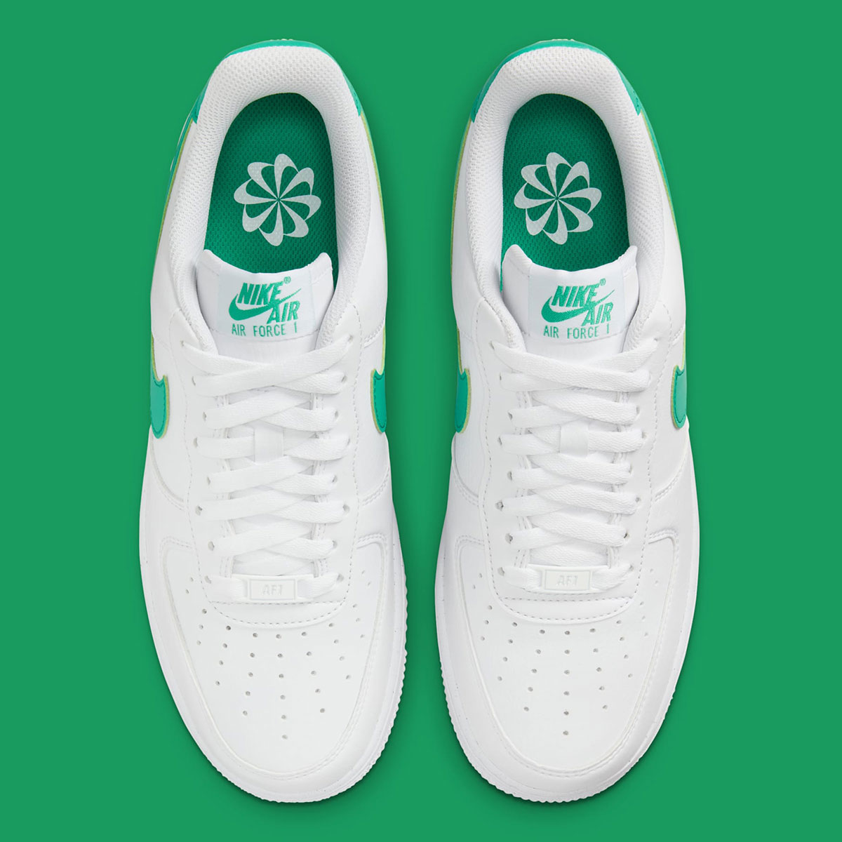 Nike Air Force 1 Low Next Nature White Stadium Green Dv3808 108 2