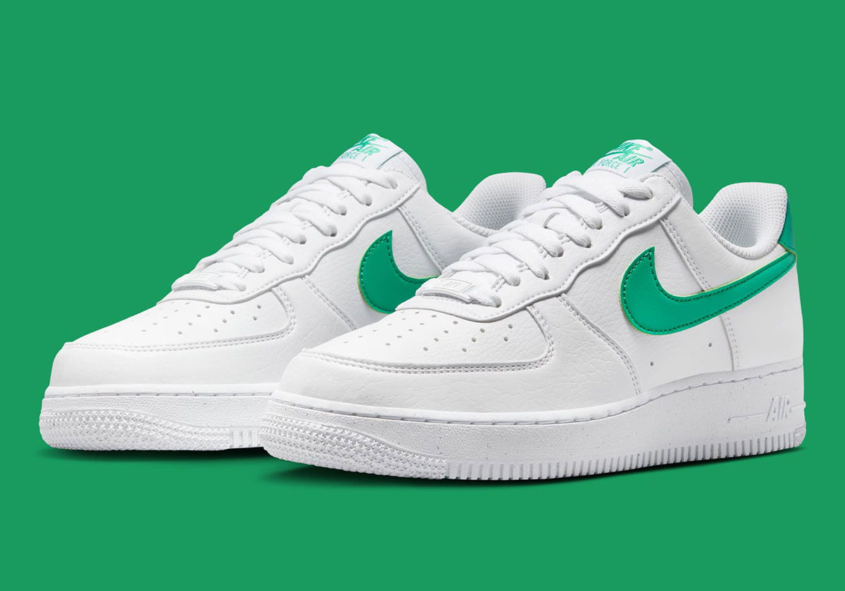 The Nike Air Force 1 Low Signals Spring In "Stadium Green"