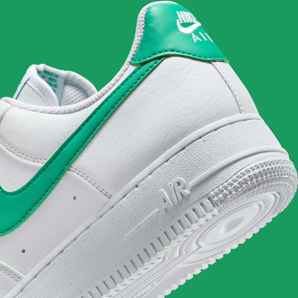 Nike Air Force 1 Low Next Nature White Stadium Green Dv3808 108 6