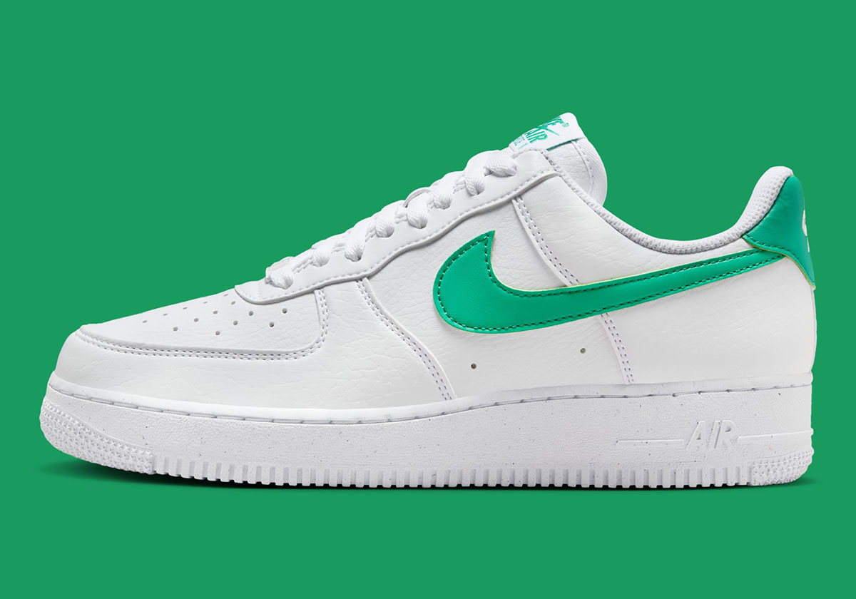 Nike Air Force 1 Low Next Nature White Stadium Green Dv3808 108 8