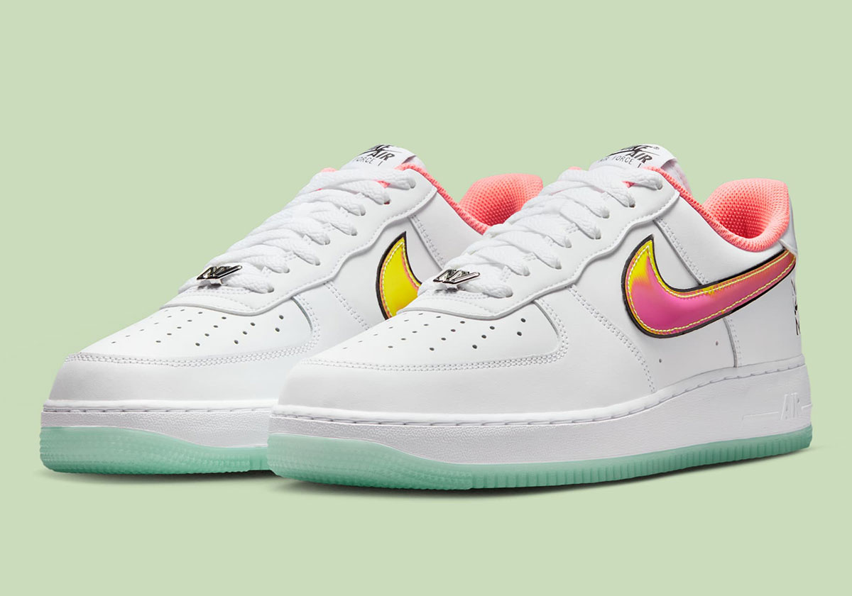 The Nike Air Force 1 Low "NY vs. NY" Releases On July 22nd