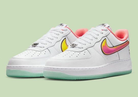 The Nike Air Force 1 Low “NY vs. NY” Releases On July 22nd