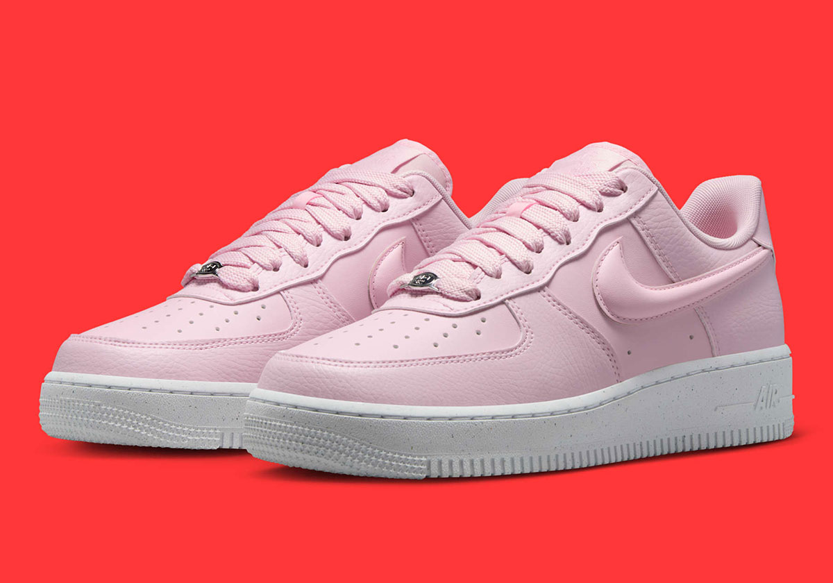 The Puffed-Up Nike Air Force 1 Build Captures "Pink Foam"