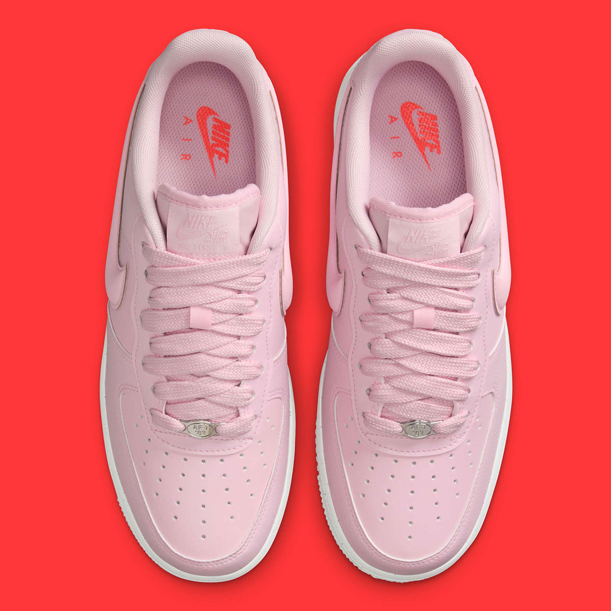Nike Air Force 1 Low Pink Foam White Hot Lava Hf2014 600 3