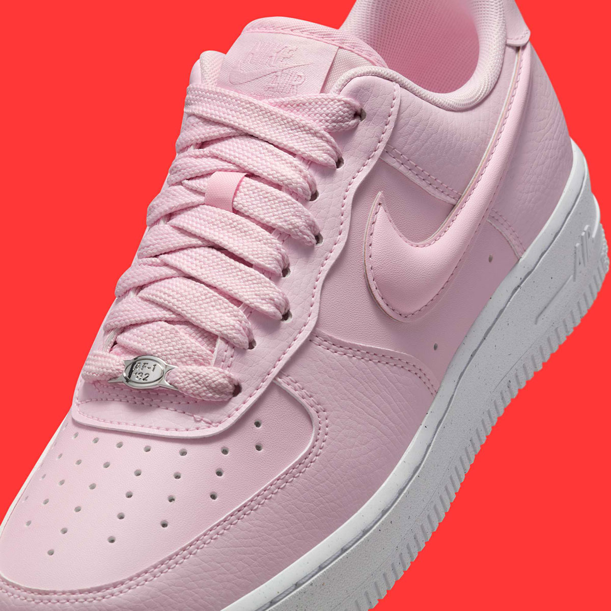 Nike Air Force 1 Low Pink Foam White Hot Lava Hf2014 600 4
