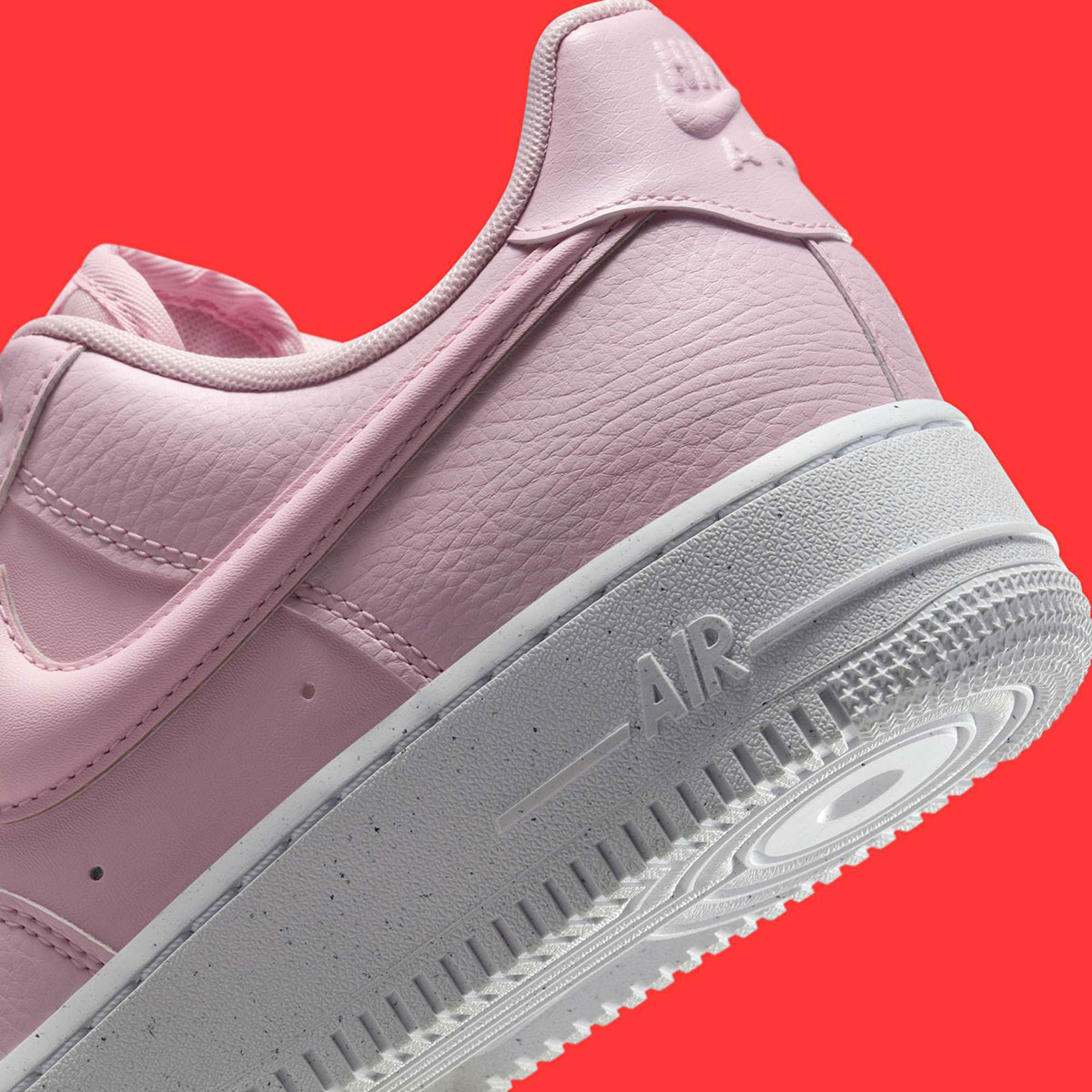 Nike Air Force 1 Low Pink Foam White Hot Lava Hf2014 600 5