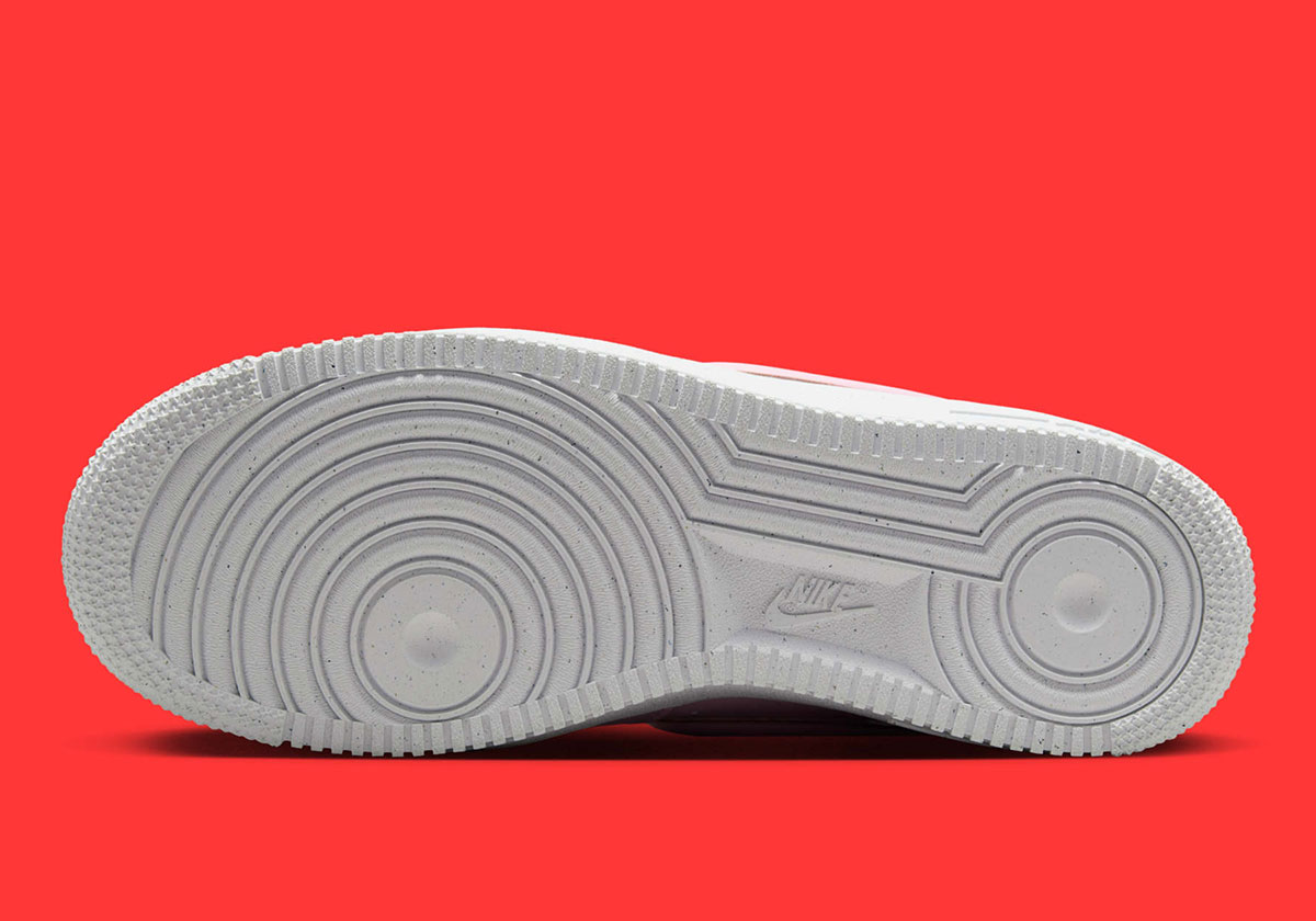 Nike Air Force 1 Low Pink Foam White Hot Lava Hf2014 600 8