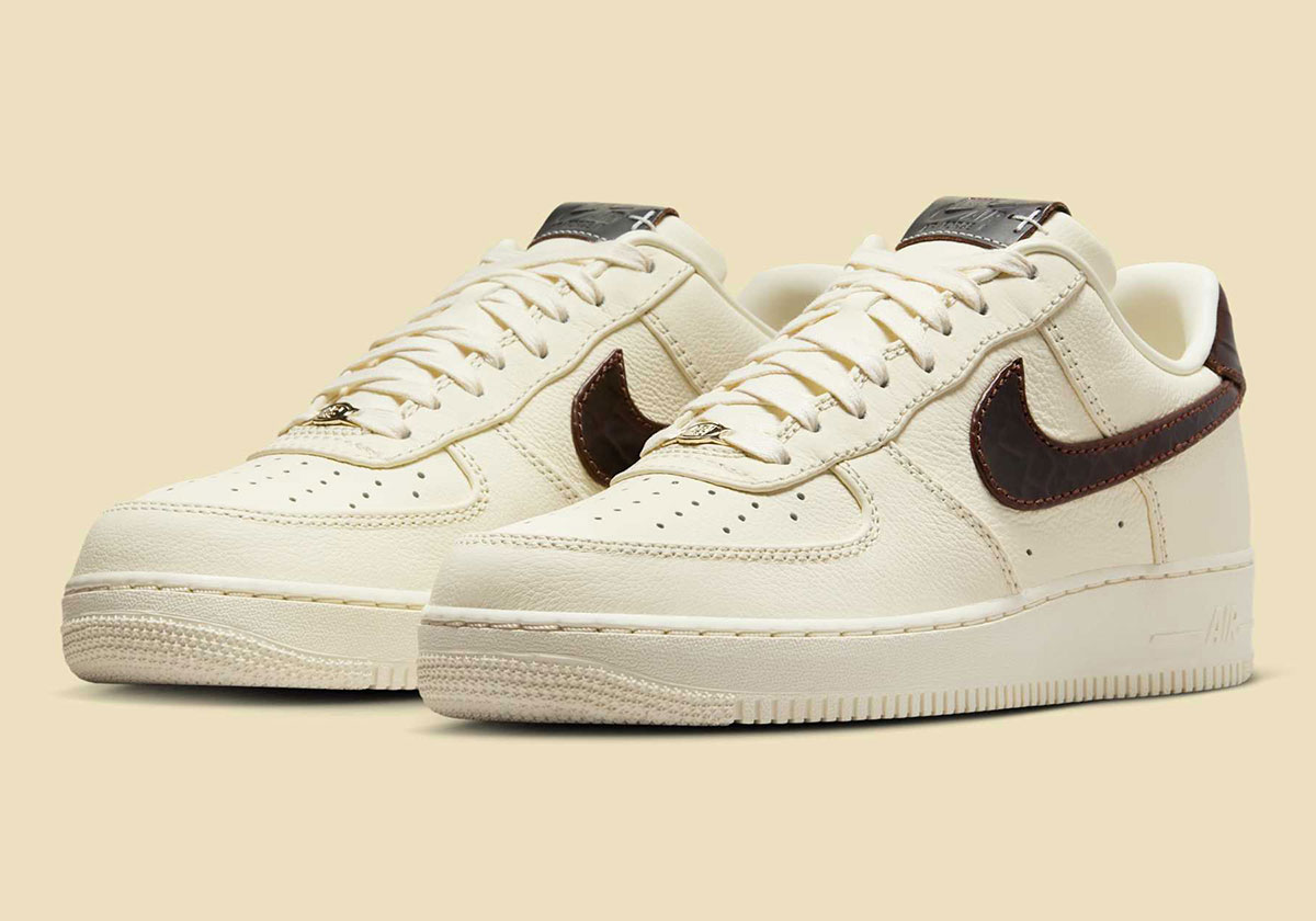 Nike Air Force 1 Low Sail Brown Ih7332 001 1
