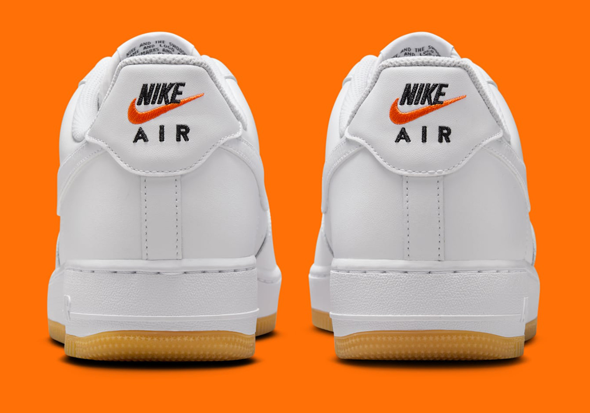This Gum-Bottomed Nike Air Force 1 Will Be A Summer Cookout Staple