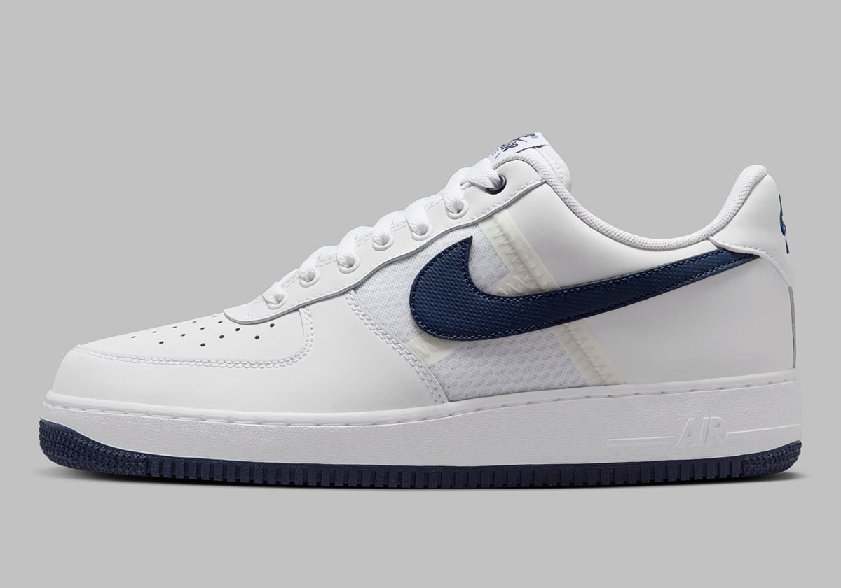Nike Air Force 1 Low White Midnight Navy Ih4462 100 1