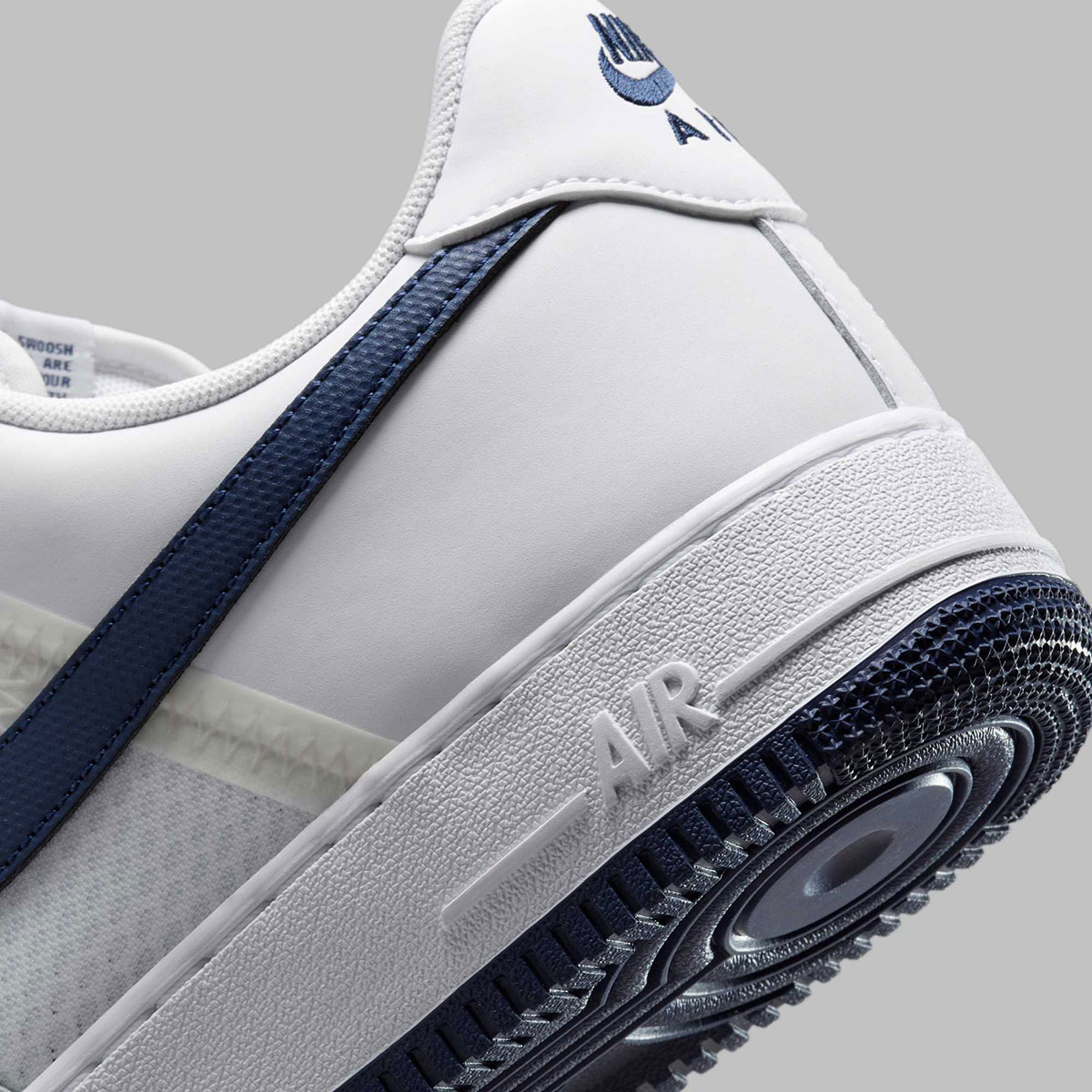 Nike Air Force 1 Low White Midnight Navy Ih4462 100 4