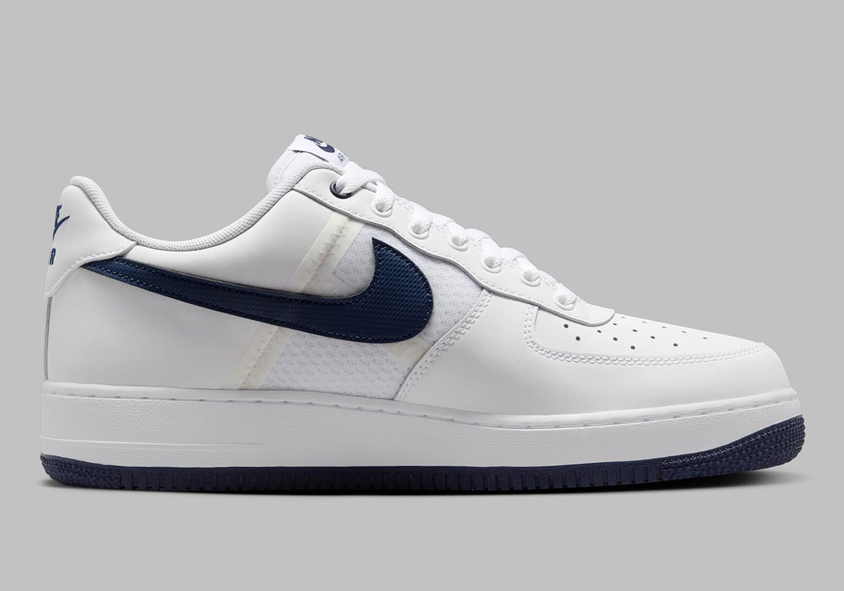 Nike Air Force 1 Low White Midnight Navy Ih4462 100 8