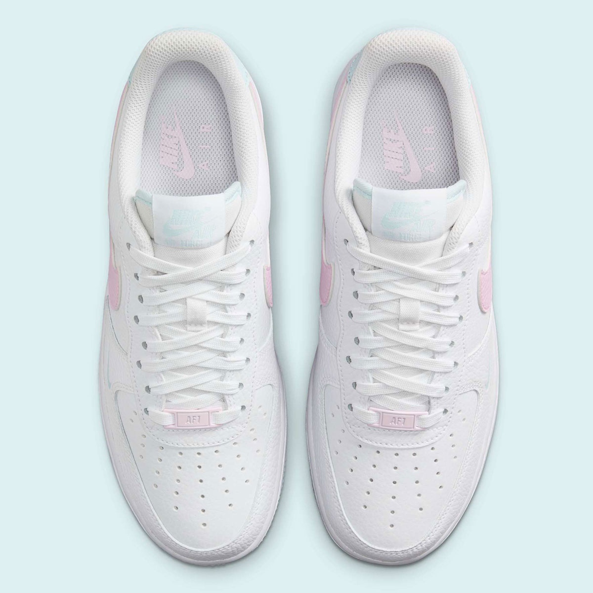 Nike Air Force 1 Low White Pink Foam Glacier Blue Ih0640 161 1