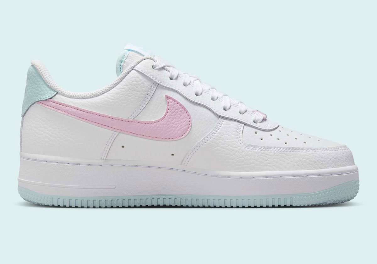 Nike Air Force 1 Low White Pink Foam Glacier Blue Ih0640 161 2