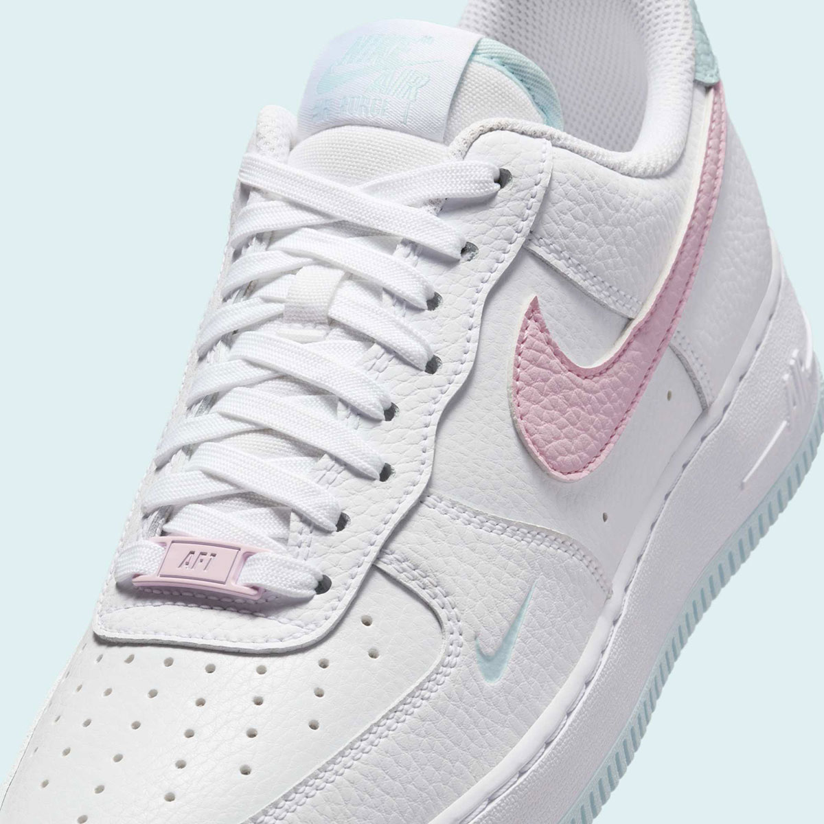 Nike Air Force 1 Low White Pink Foam Glacier Blue Ih0640 161 3