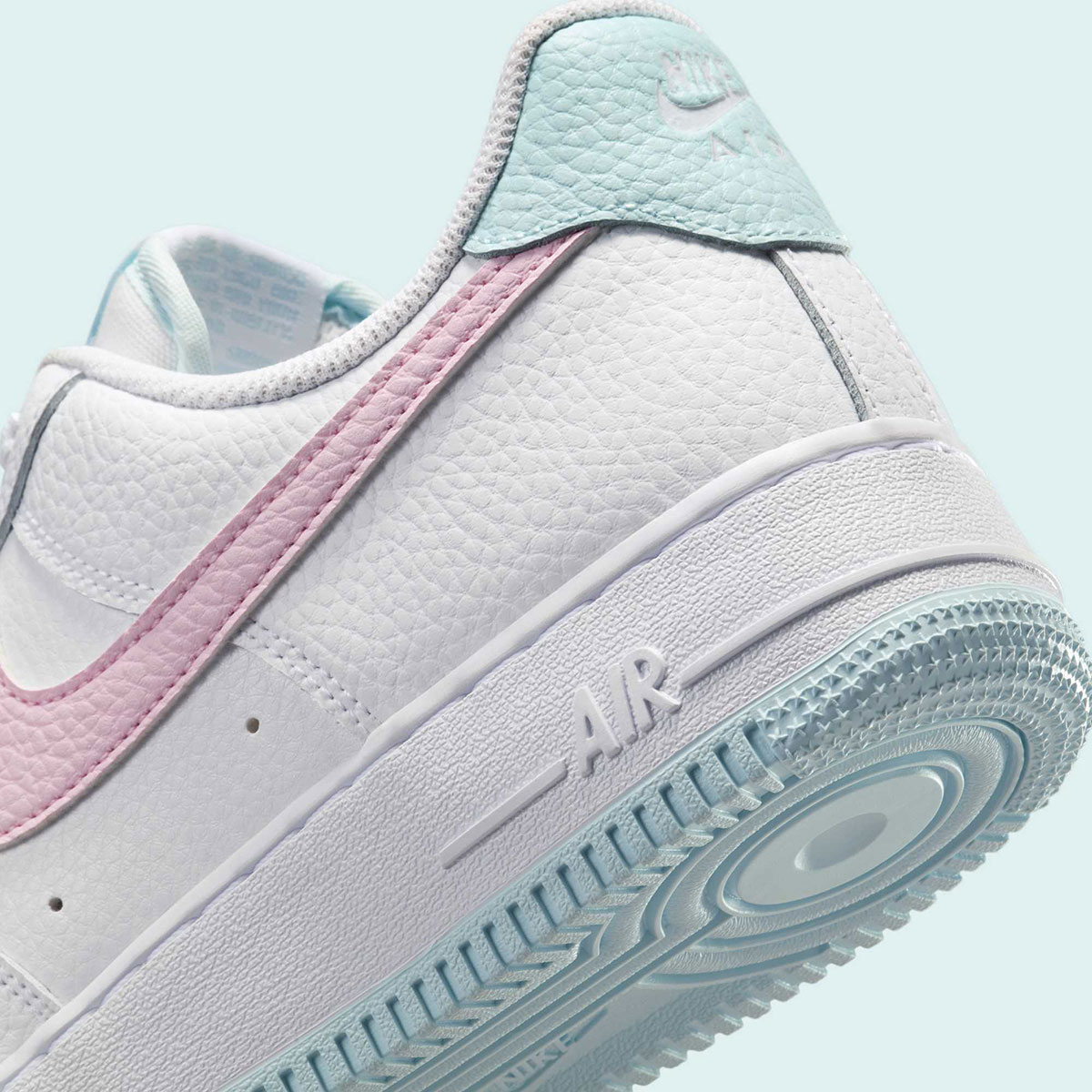 Nike Air Force 1 Low White Pink Foam Glacier Blue Ih0640 161 4