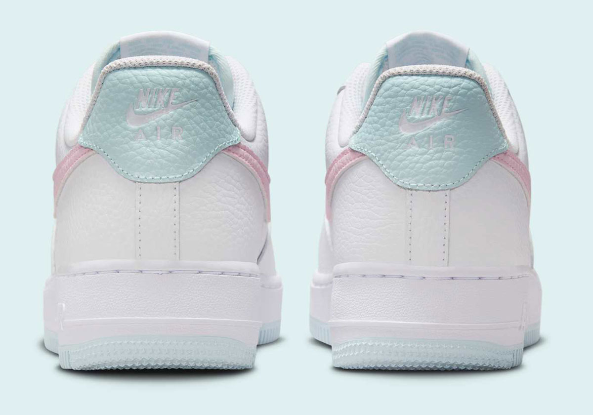 Nike Air Force 1 Low White Pink Foam Glacier Blue Ih0640 161 5