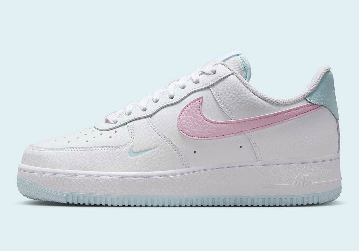 Nike Air Force 1 Low White Pink Foam Glacier Blue Ih0640 161 7