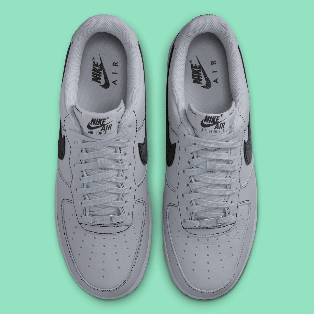 Nike Air Force 1 Low Wolf Grey Black Hq2037 004 1