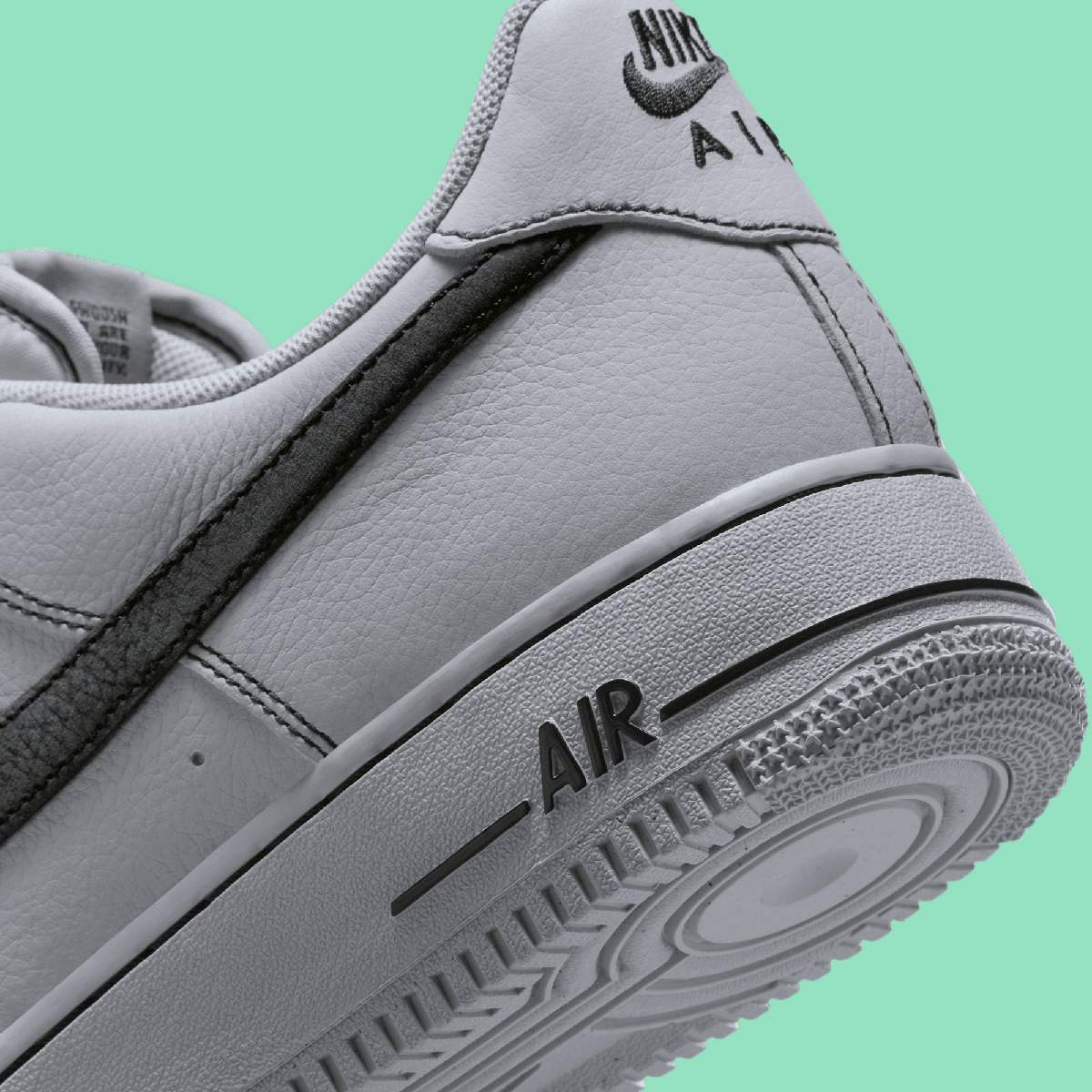 Nike Air Force 1 Low Wolf Grey Black Hq2037 004 2