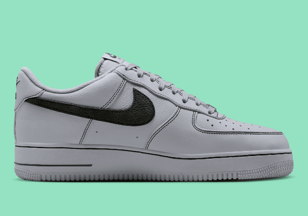 Nike Air Force 1 Low Wolf Grey Black Hq2037 004 5