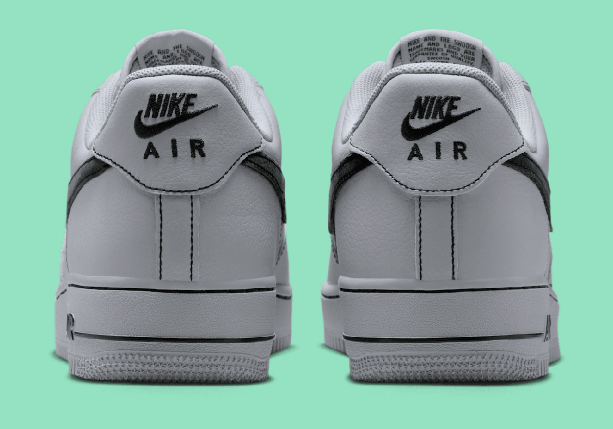 Nike Air Force 1 Low Wolf Grey Black Hq2037 004 6