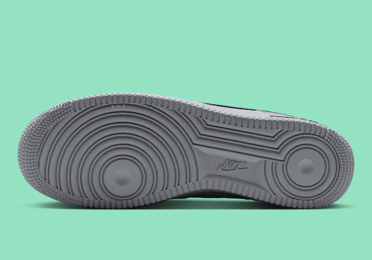 Nike Air Force 1 Low Wolf Grey Black Hq2037 004 7