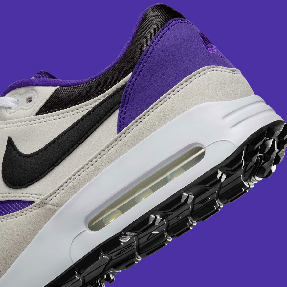 Nike Air Max 1 Golf White Black Purple Punch Dv1403 005 1