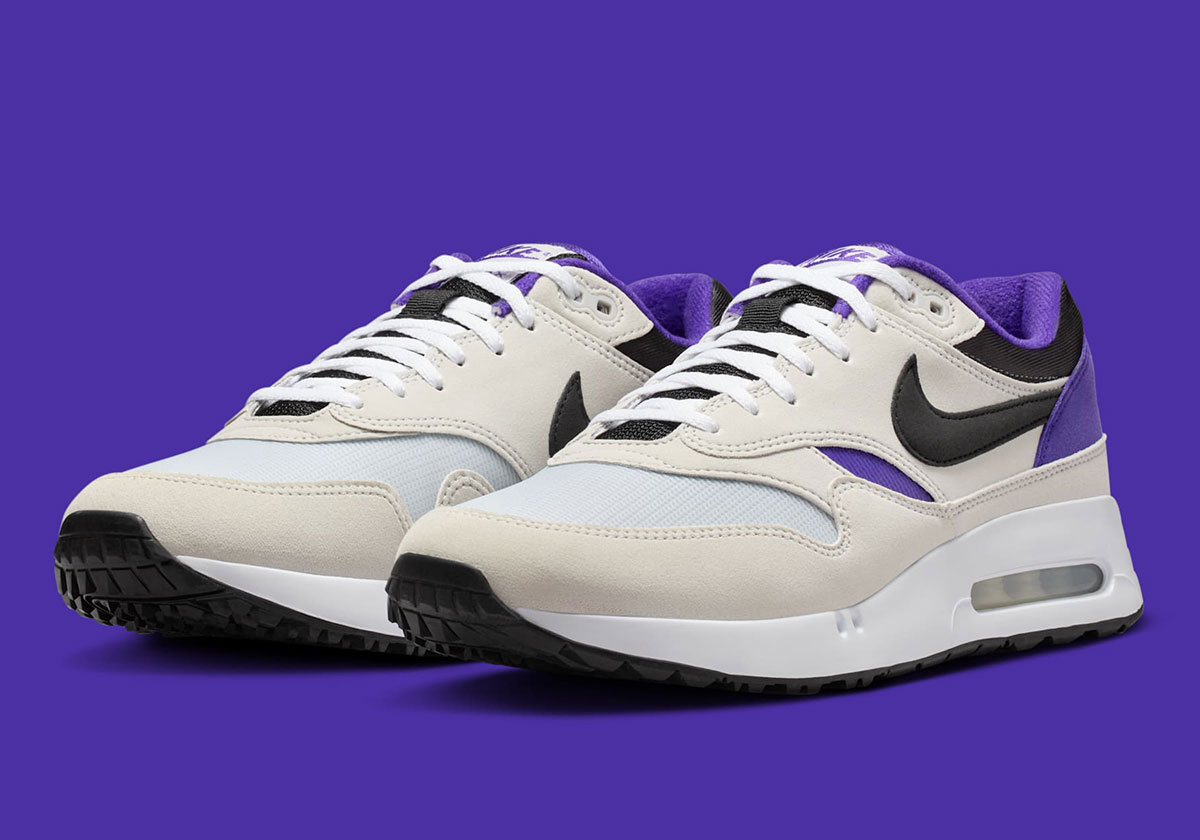 Nike Air Max 1 Golf White Black Purple Punch Dv1403 005 4