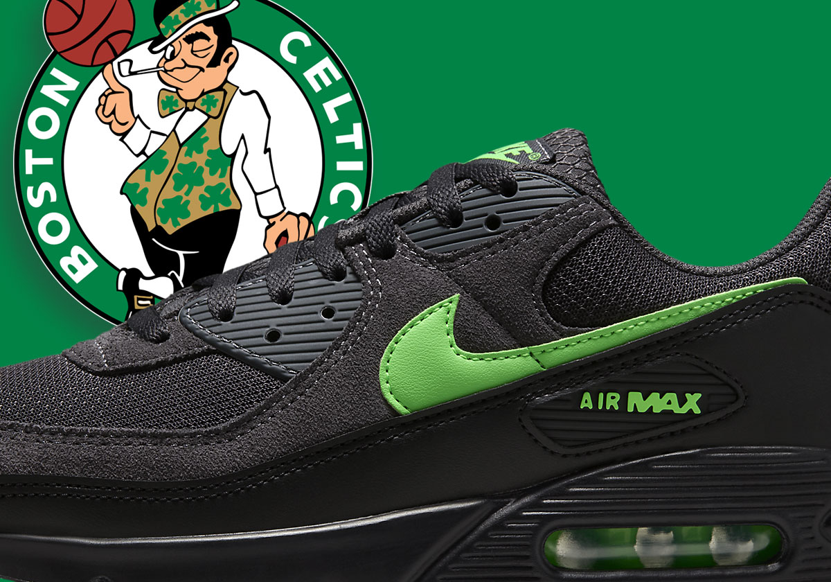 This Nike Air Max 90 Is Perfect For The Celtics' NBA Finals Push