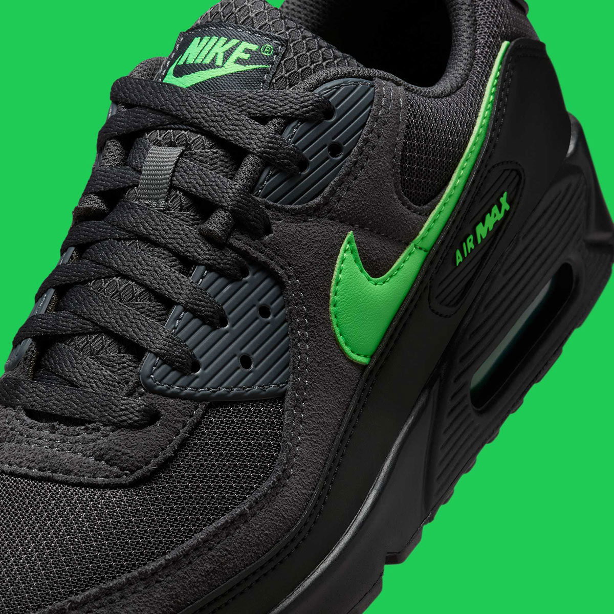 Nike Air Max 90 Anthracite Green Strike Black Celtics Dm0029 015 4