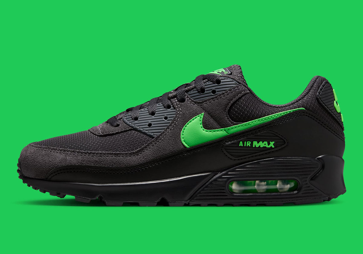 Nike Air Max 90 Anthracite Green Strike Black Celtics Dm0029 015 6