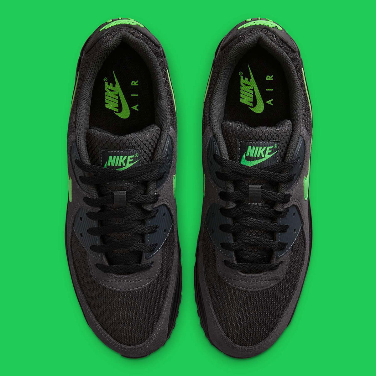 Nike Air Max 90 Anthracite Green Strike Black Celtics Dm0029 015 7