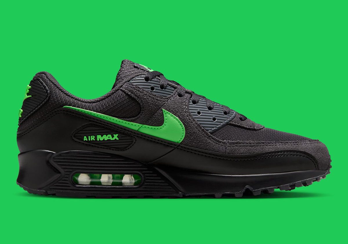Nike Air Max 90 Black Green Celtics Dm0029 015 2