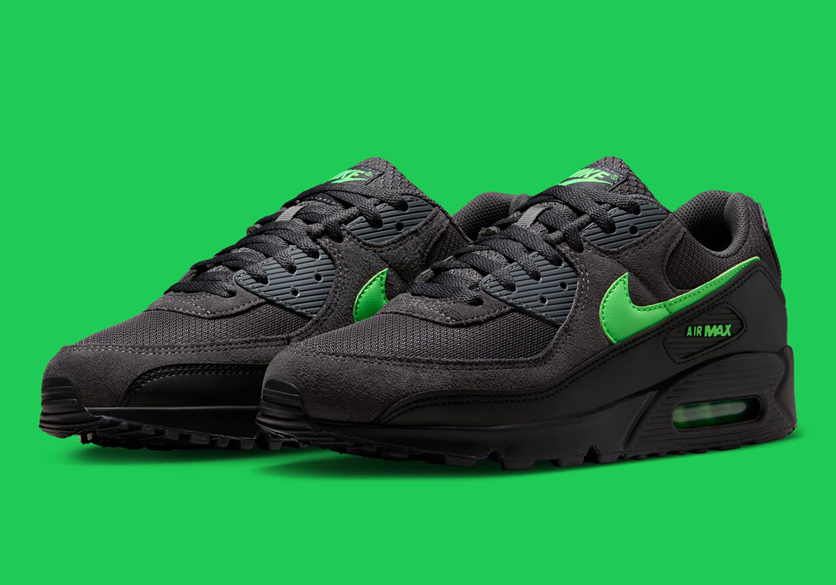 Nike Air Max 90 Black Green Celtics Dm0029 015 3