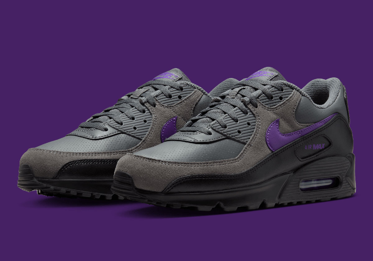 Nike Air Max 90 Iron Grey Wild Grey Black White If0670 004 1