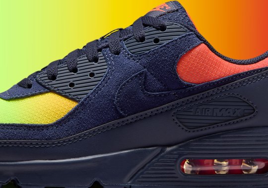 Nike Adds A Refreshing Gradient To The Air Max 90