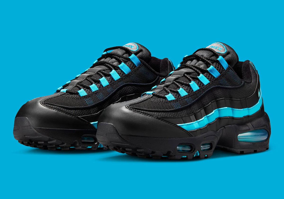 Official Images Of The Nike Air Max 95 "Baltic Blue"