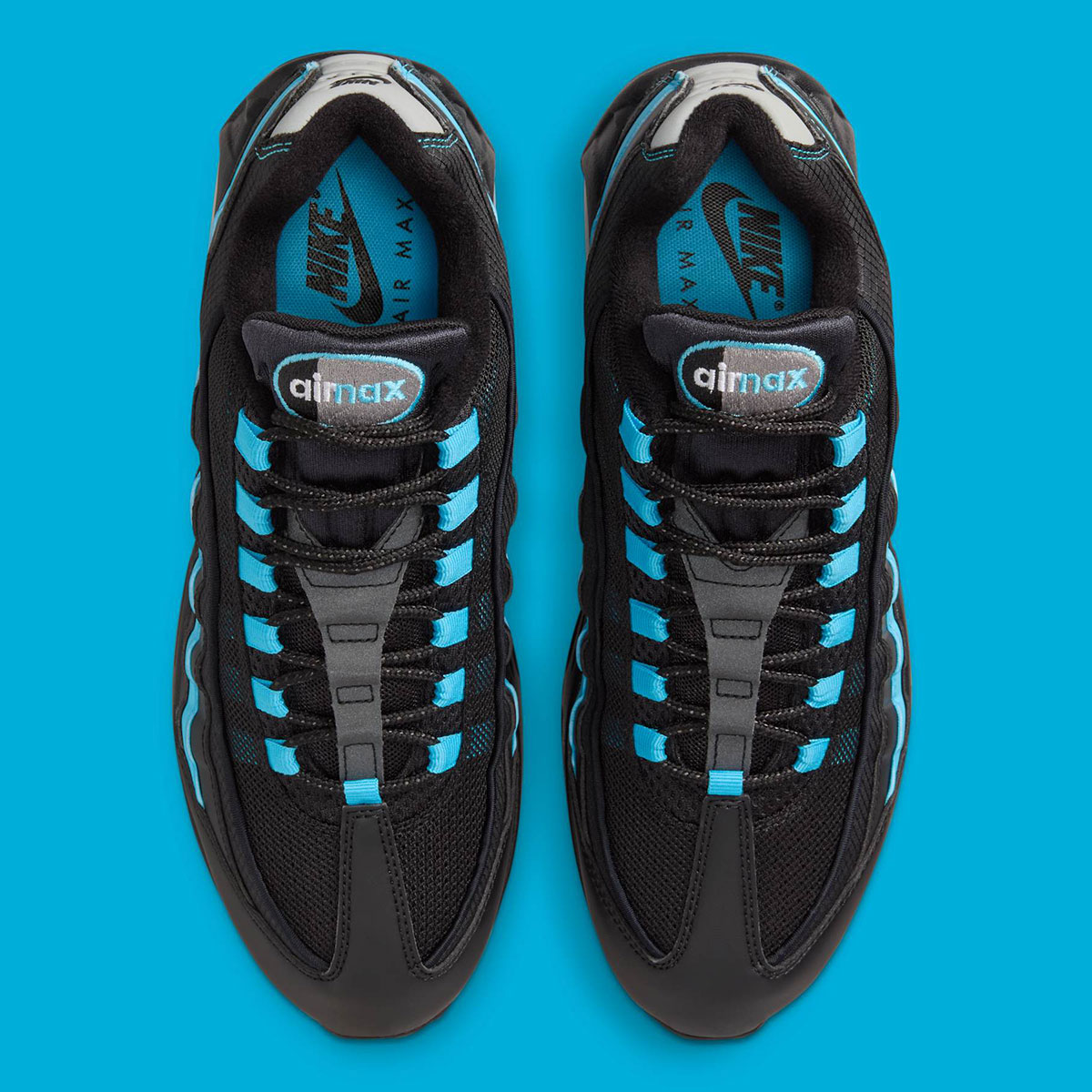 Nike Air Max 95 Baltic Blue Ib1667 001 2