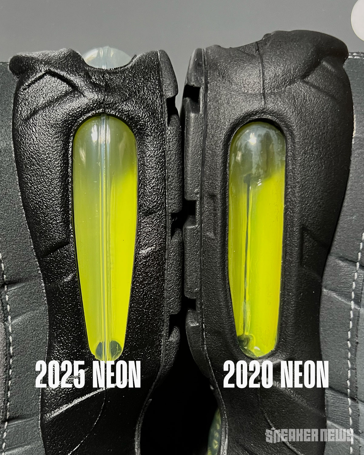 Nike Air Max 95 Og Neon Comparison 2025 2020 10 B2eecb