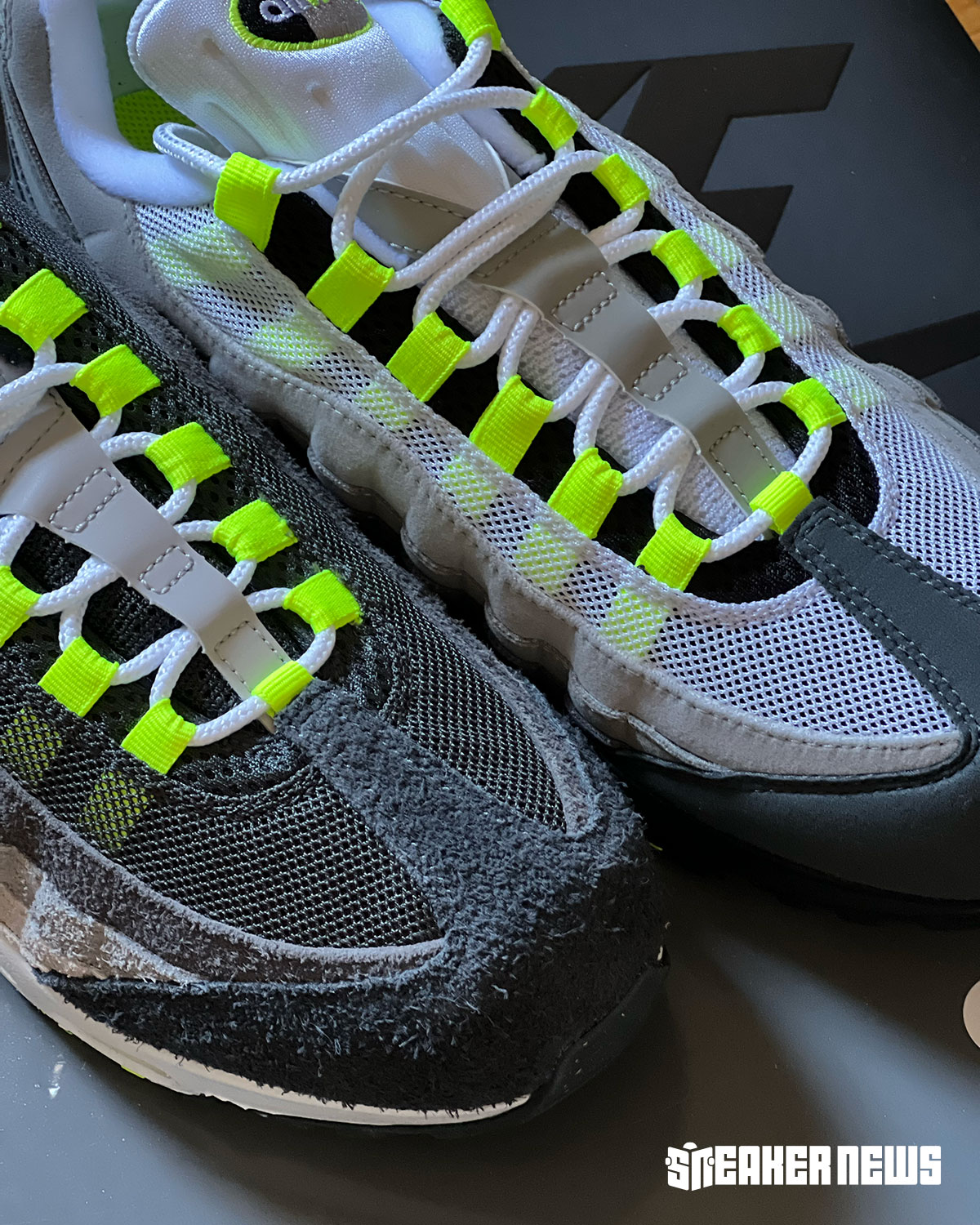 Nike Air Max 95 Og Neon Reverse Gradient Comparison 4