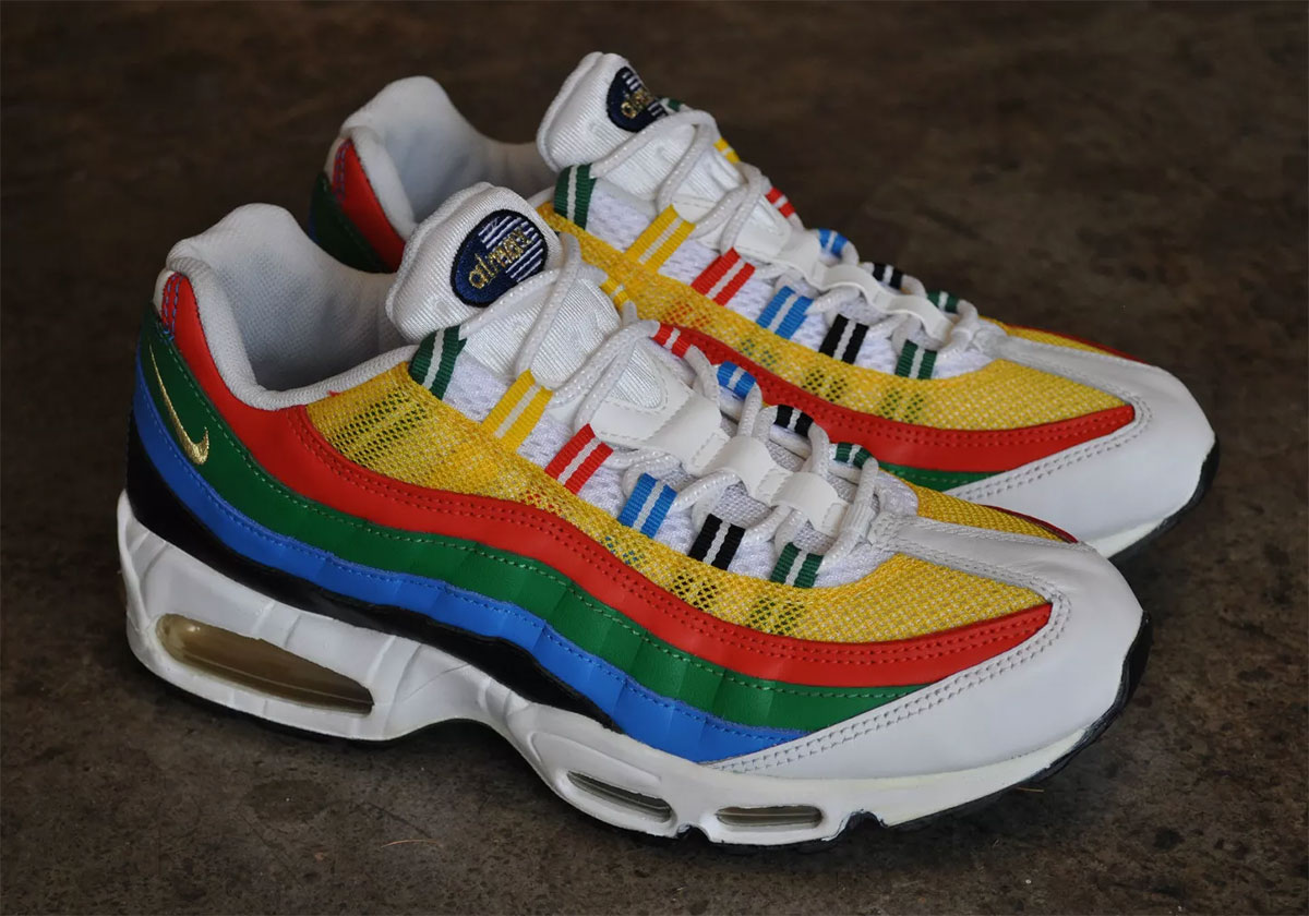 The Nike Air Max 95 "Olympic" Is Returning In 2026