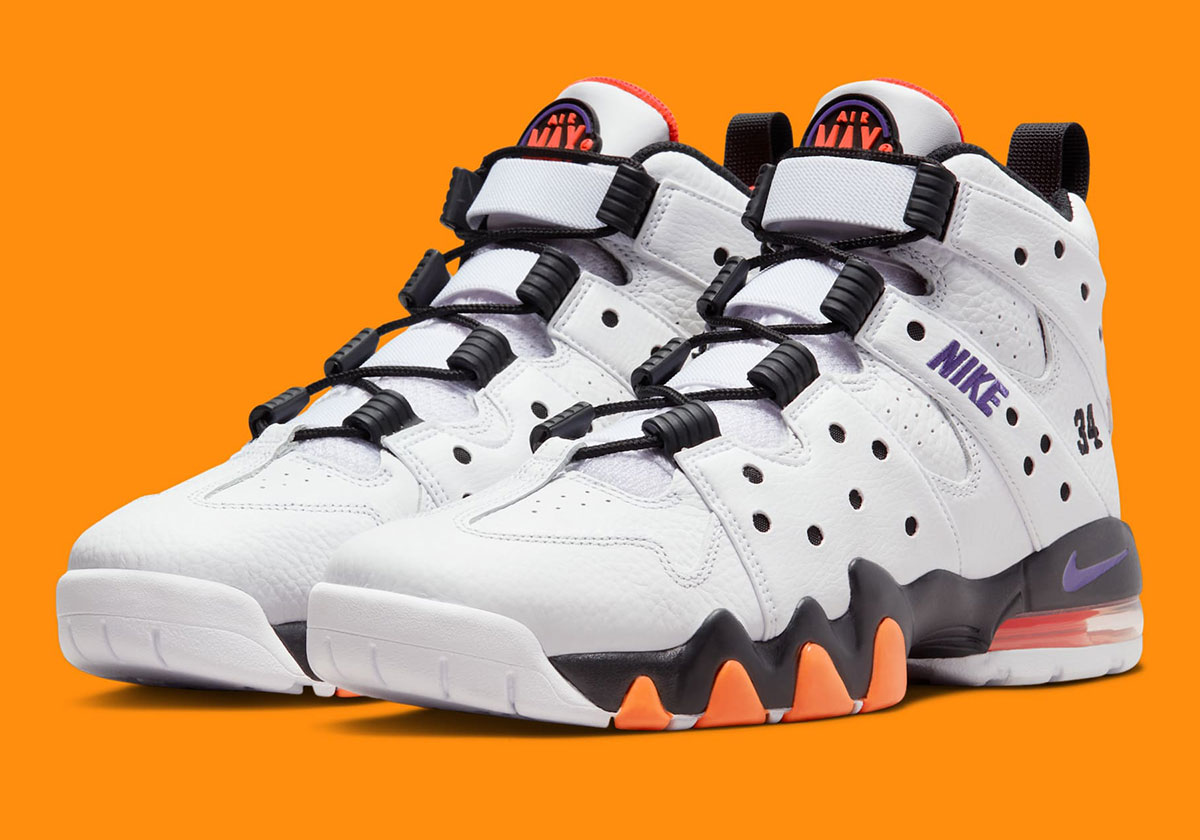 Charles Barkley's Nike Air Max CB 94 "Suns" Returns May 2025